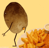 Life’s too short not to eat the fries