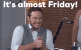 Long weekend is almost here!!