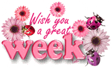 What are 10 things your looking forward to this week.