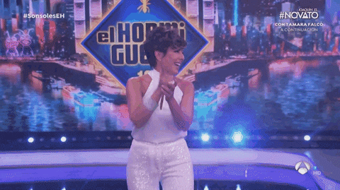 Animated GIF clip from a FOX entertainment show, showcasing the variety of content on FOX One.