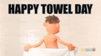 bath dry off GIF by Super Simple