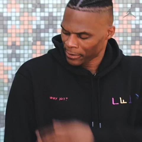 Dust Off Russell Westbrook GIF by jumpman23