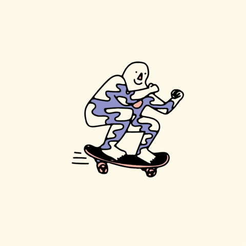 Giphy - Skate GIF by joelkirschenbaum