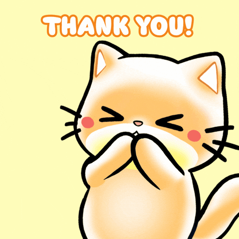 Giphy - Cat Love GIF by Mochimons