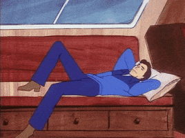 Relaxing Hanna Barbera GIF by Warner Archive