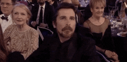 christian bale GIF by SAG Awards