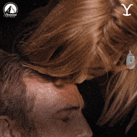 Paramount Network Kiss GIF by Yellowstone