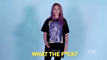 what the wtf GIF by Music Choice