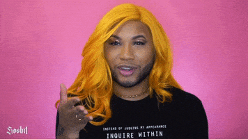 Happy Confused GIF by Hoshi Joell