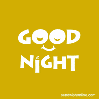 Tired Good Night GIF by sendwishonline.com