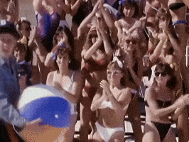 Partying Get Down GIF by Beastie Boys
