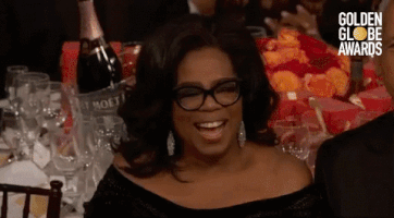 Oprah Winfrey Lol GIF by Golden Globes