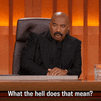 Confused Steve Harvey GIF by ABC Network