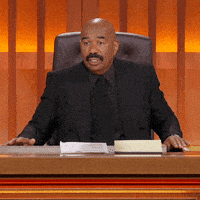 Shocked Steve Harvey GIF by ABC Network