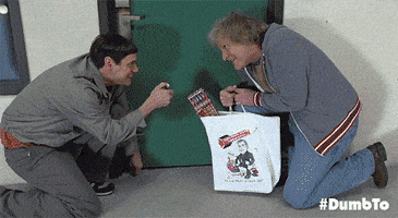 jim carrey explosion GIF by Dumb and Dumber To