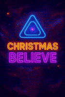 Christmas Believe GIF by Astral Allies