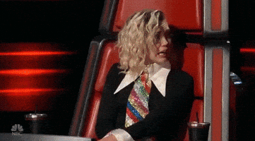 Miley Cyrus Nbc GIF by The Voice