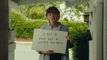 I Love You Relationship GIF by Will Linley