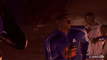 Video Game Dancing GIF by CAPCOM