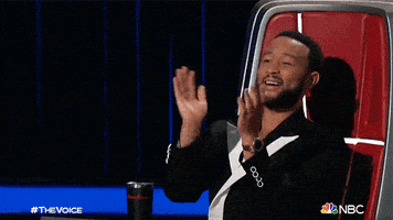 Well Done Singing GIF by The Voice