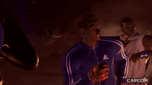 Video Game Dancing GIF by CAPCOM