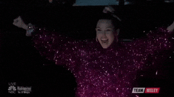 Miley Cyrus Nbc GIF by The Voice