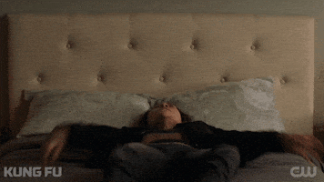 Tv Show Reaction GIF by CW Kung Fu