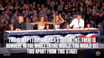 Mel B Nbc GIF by America's Got Talent