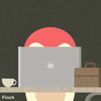 Do Not Disturb Work GIF by Finch Care