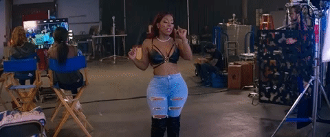 no not you GIF by K. Michelle