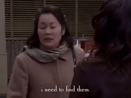 season 1 netflix GIF by Gilmore Girls 