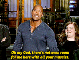dwayne johnson television GIF by Saturday Night Live