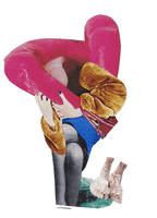 fashion collage GIF by Luca Mainini