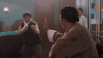 kung fu GIF by Warner Archive