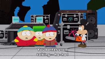 angry eric cartman GIF by South Park 