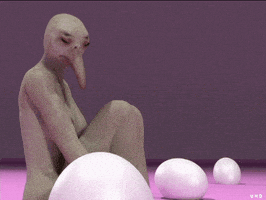 uwe heine she is wating GIF by Uwe Heine Debrodt