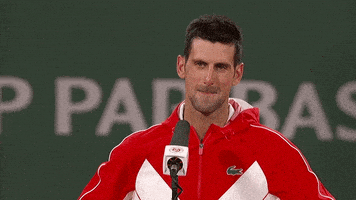 Happy France GIF by Roland-Garros