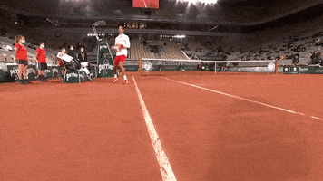 Happy France GIF by Roland-Garros