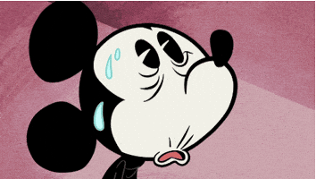 mickey mouse ugh GIF