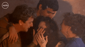 David Tennant Crying GIF by Doctor Who