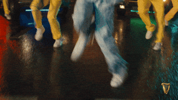 Dance Reaction GIF by Guinness Africa