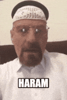 Walter White Islam GIF