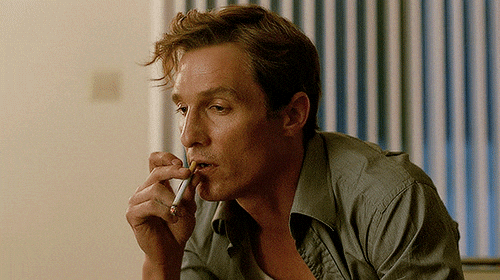Giphy - True Detective Smoking GIF