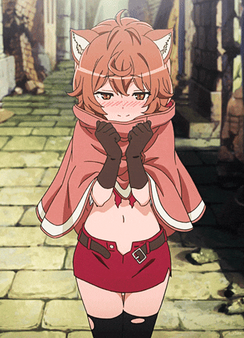 Giphy - dungeon ni deai wo motomeru no wa machigatteiru darou ka fox GIF