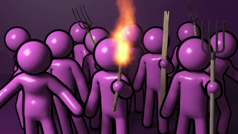 Giphy - Angry Riot GIF by ugh