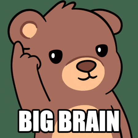Giphy - Think About It Poggers GIF by BEARISH