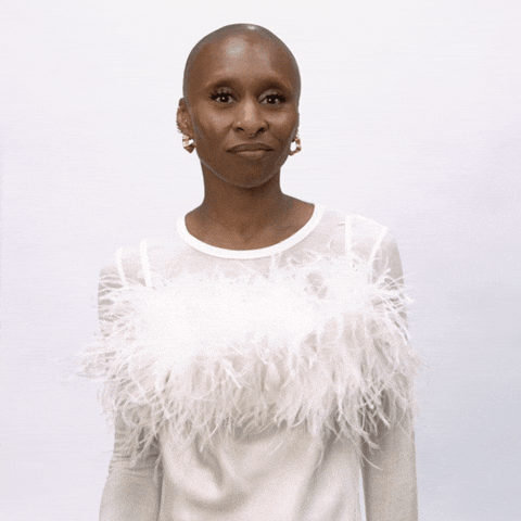 Giphy - I Love You Kiss GIF by Cynthia Erivo