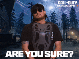 Cod Are You Serious GIF by Call of Duty
