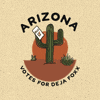 Arizona votes for Deja Foxx gif