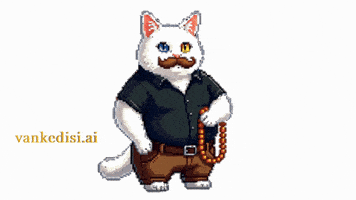 Cat Pixel GIF by vankedisi